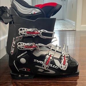 Dalbello Black and Red Ski Boots